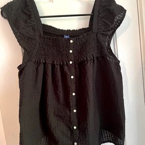 Old navy flutter sleeve top